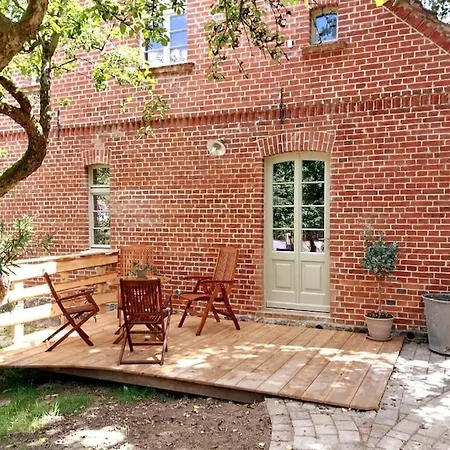 Holiday home Backsteinhaus Sommerliebe *