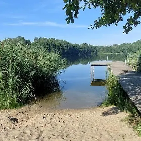 Backsteinhaus Sommerliebe Wokuhl