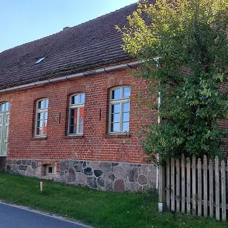 Holiday home Backsteinhaus Sommerliebe Wokuhl