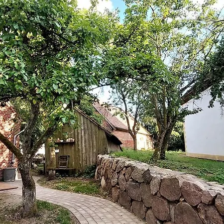 Holiday home Backsteinhaus Sommerliebe *